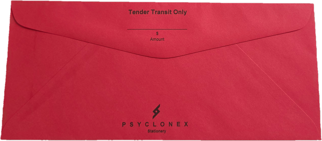 Psyclonex Tender Transit Envelope