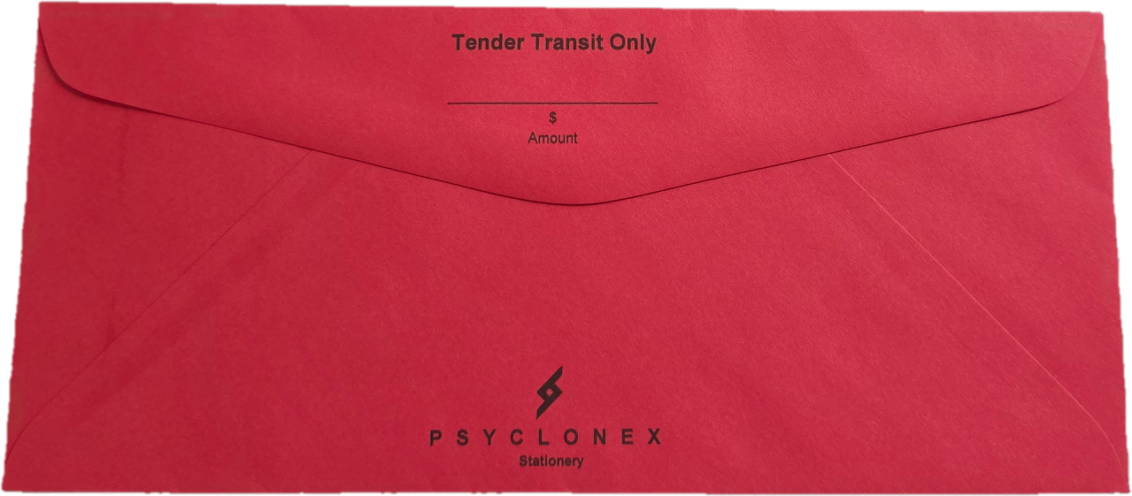 Psyclonex Tender Transit Envelope